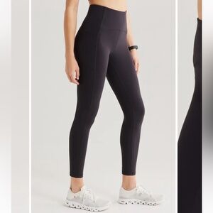 Zella High-Waist 7/8 Black Leggings